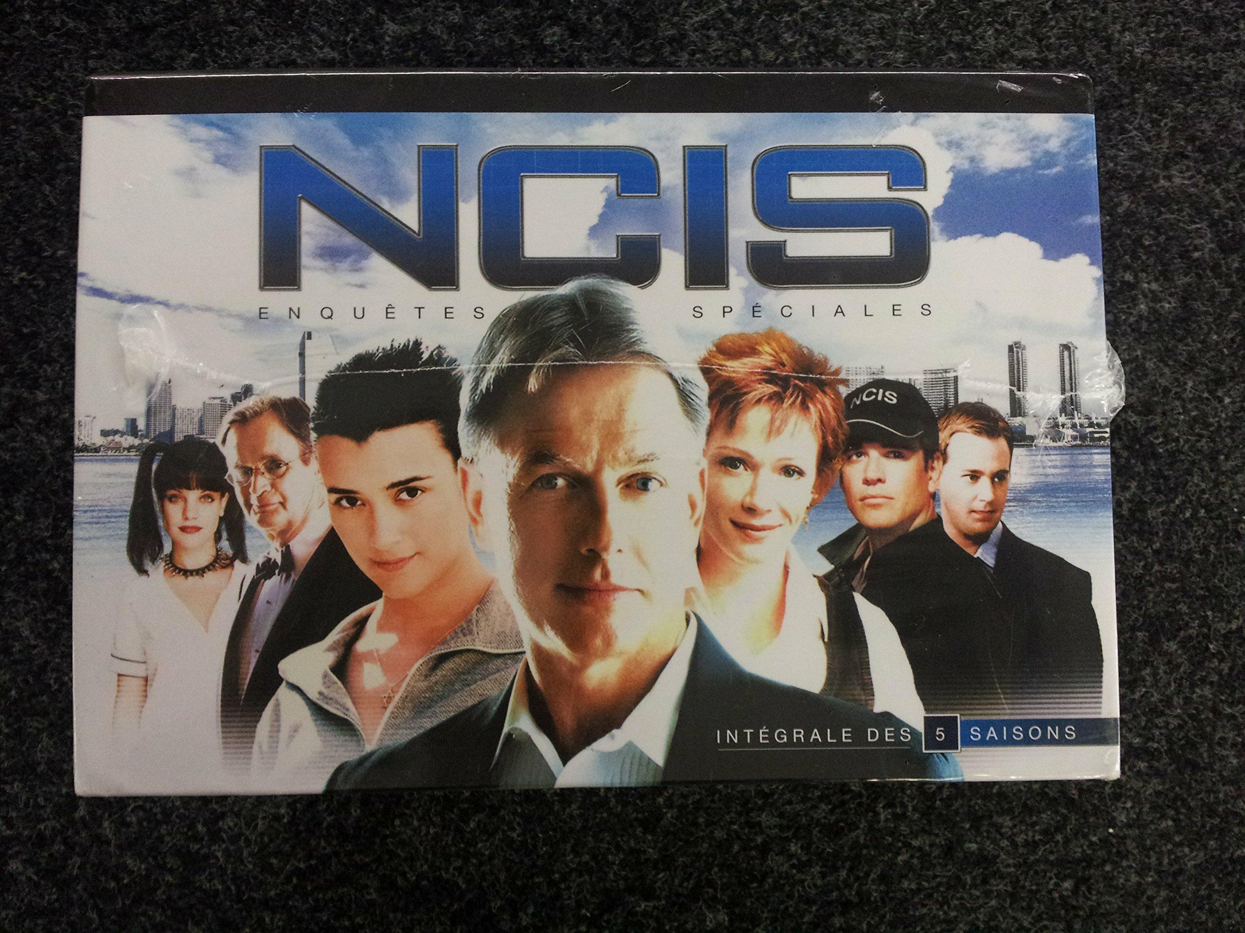 NCIS : Enquêtes spéciales - l'intégrale des 5 saisons - Coffret 30 DVD Bon état -  reconditionné disponible sur Label Emmaüs